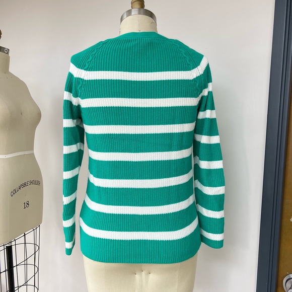 Tommy Hilfiger Striped Sweater M - Picture 5 of 13
